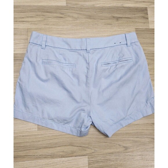 J. Crew Womens Blue Chino Shorts Size 6 Classic Preppy - Picture 9 of 9